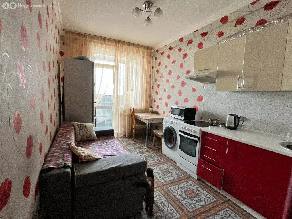 1-комнатная квартира: Новосибирск, Троллейная улица, 21 (37 м) - Фото 1