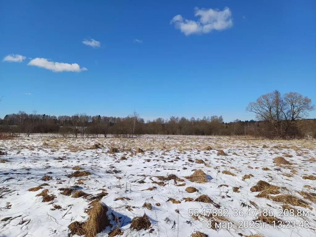 Участок в Московская область, Наро-Фоминский городской округ, д. ... - Фото 2