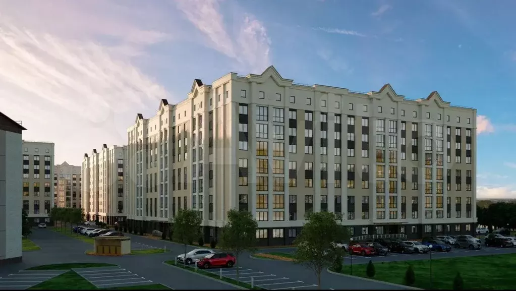 Продаётся 2-к квартира, 60.9 м - Фото 0