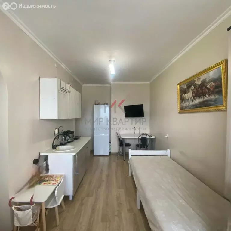 1-комнатная квартира: Кызыл, Московская улица, 114 (24.8 м) - Фото 1