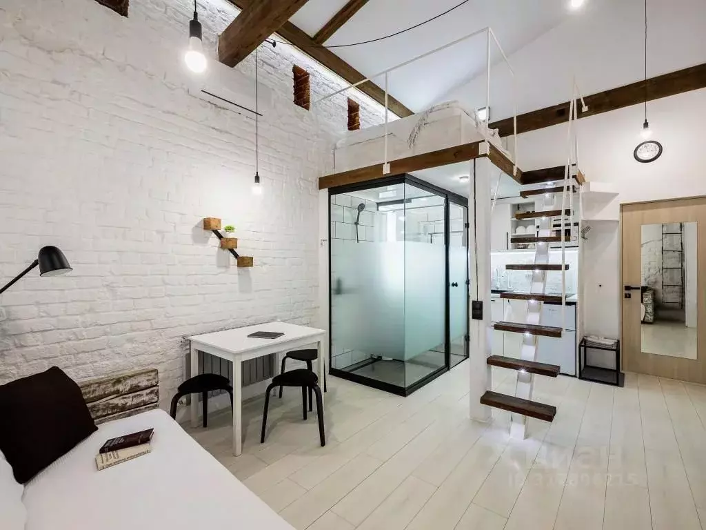 1-к кв. Нижегородская область, Нижний Новгород Грузинская ул., 41А ... - Фото 1