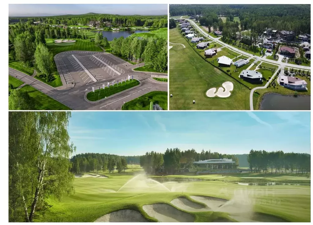 Участок в Свердловская область, Сысертский муниципальный округ, с. ... - Фото 1