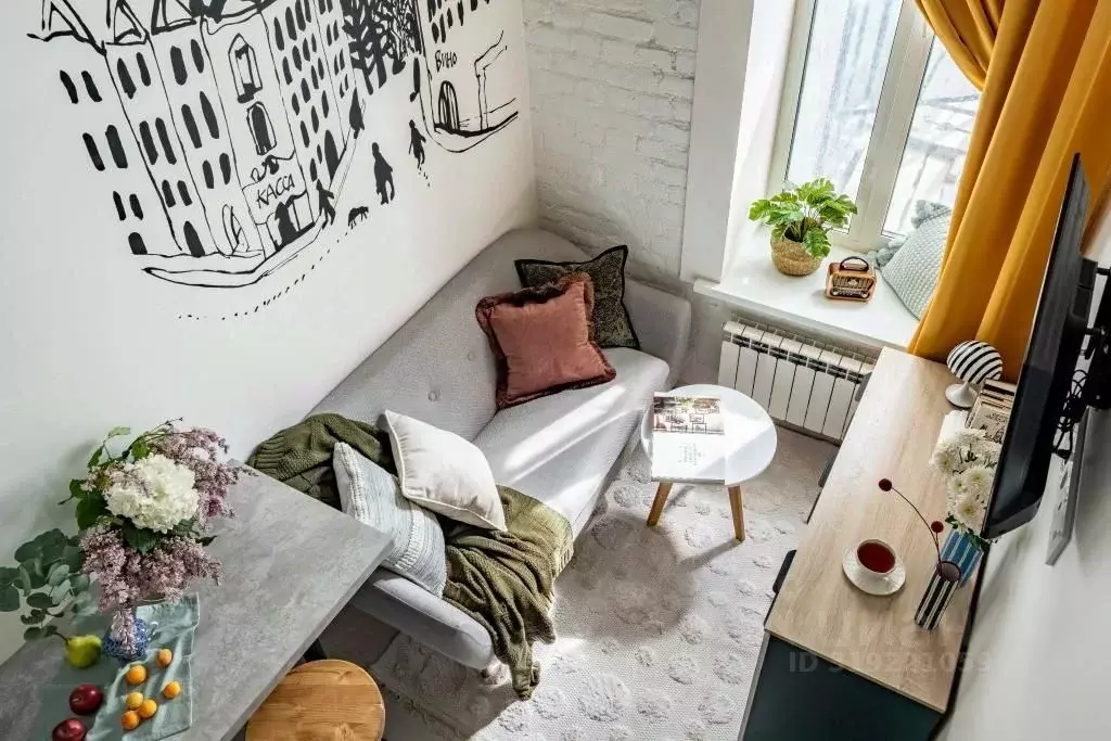 1-к кв. Санкт-Петербург ул. Рубинштейна, 23 (15.0 м) - Фото 0