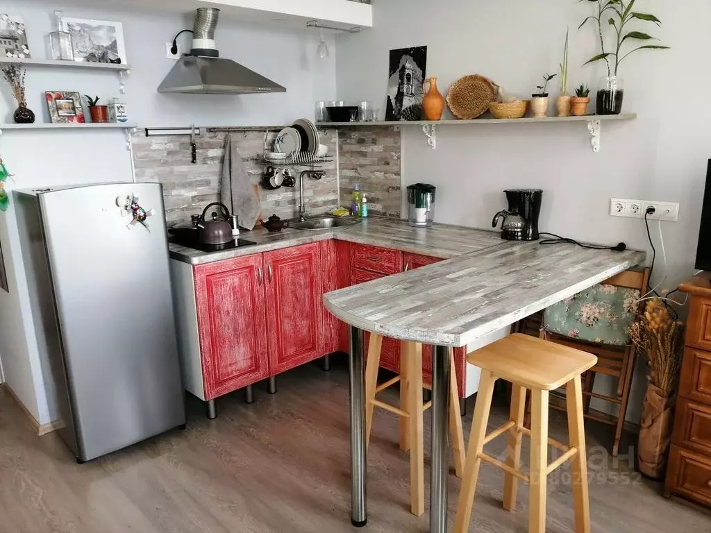 Студия Санкт-Петербург Ждановская наб., 3 (24.0 м) - Фото 1