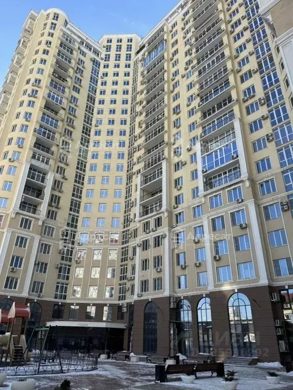 1-к кв. Волгоградская область, Волгоград ул. Пархоменко, 2 (46.1 м) - Фото 2