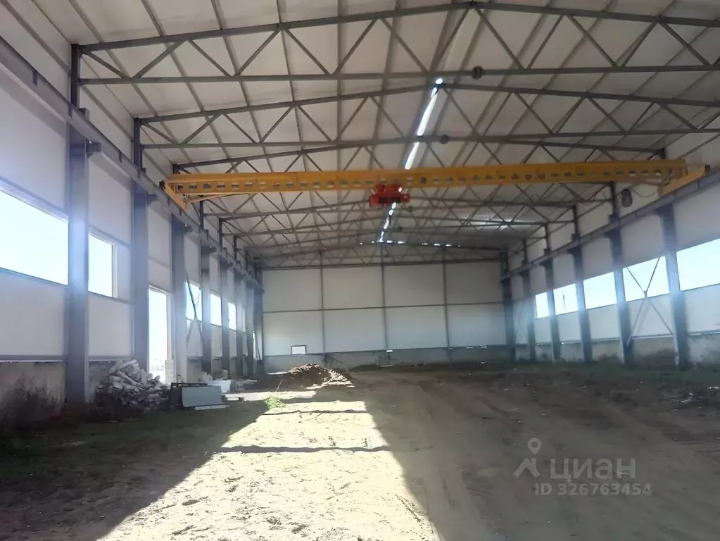 Производственное помещение в Башкортостан, Уфимский район, ... - Фото 2