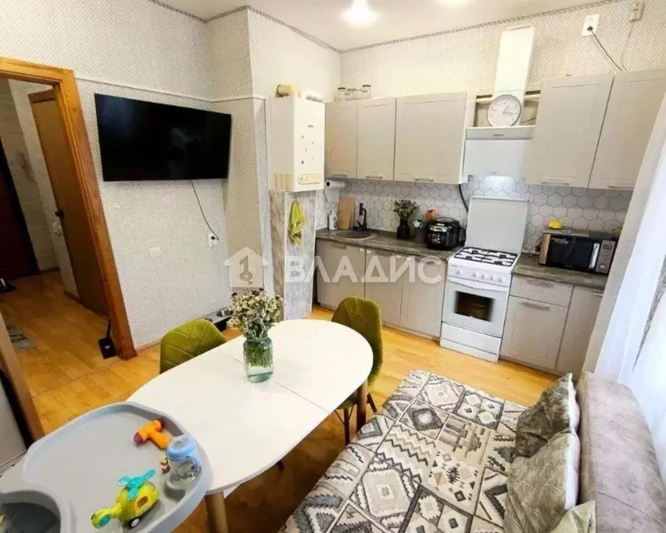1-к кв. Белгородская область, Белгород ул. Газовиков, 15 (42.0 м) - Фото 1