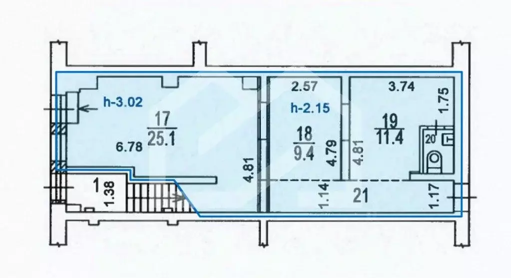 Помещение свободного назначения в Москва 2-я Карачаровская ул., 1С1 ... - Фото 2