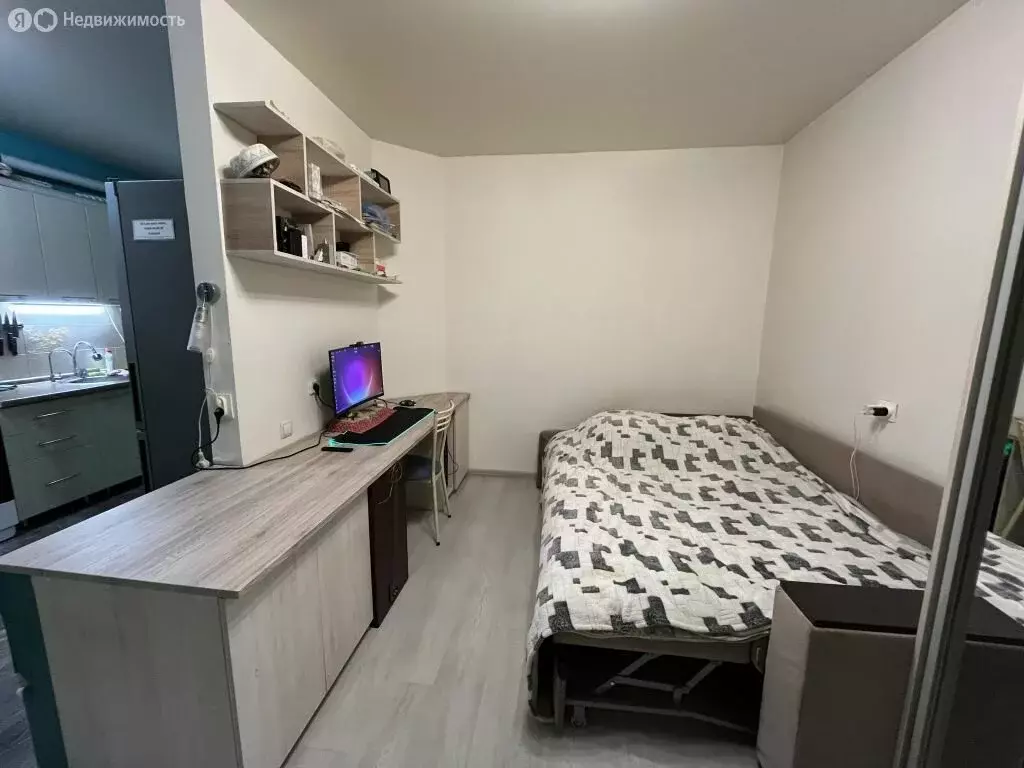 1-комнатная квартира: Кострома, микрорайон Венеция, улица Александра ... - Фото 1