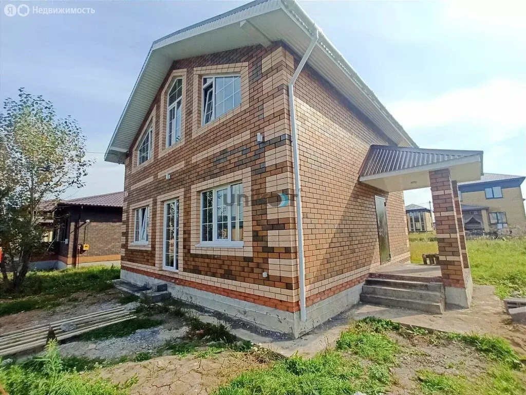 Дом в село Нагаево, улица Михаила Дорохова, 10 (120 м) - Фото 1