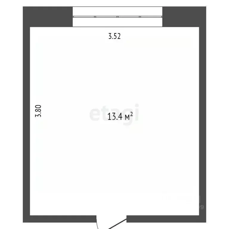 Комната Мордовия, Саранск ул. Ульянова, 22Ак2 (13.4 м) - Фото 1