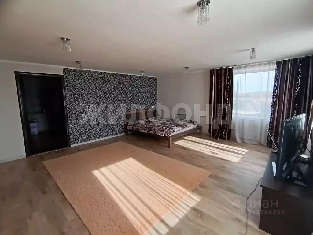 Дом в Хакасия, Усть-Абаканский район, с. Калинино Советская ул. (80 м) - Фото 2