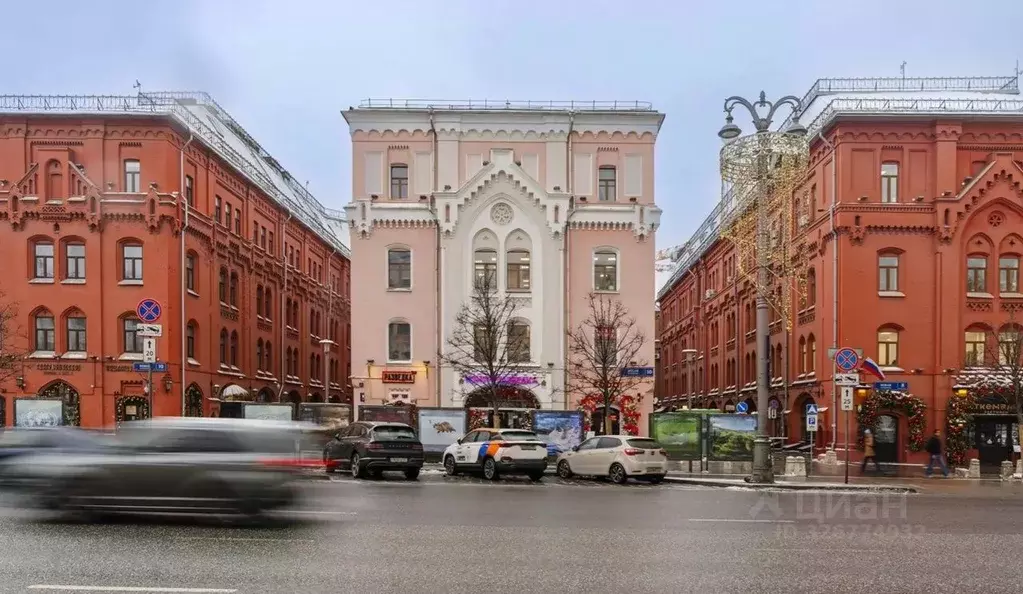 Помещение свободного назначения в Москва Новая пл., 10 (2327 м) - Фото 1