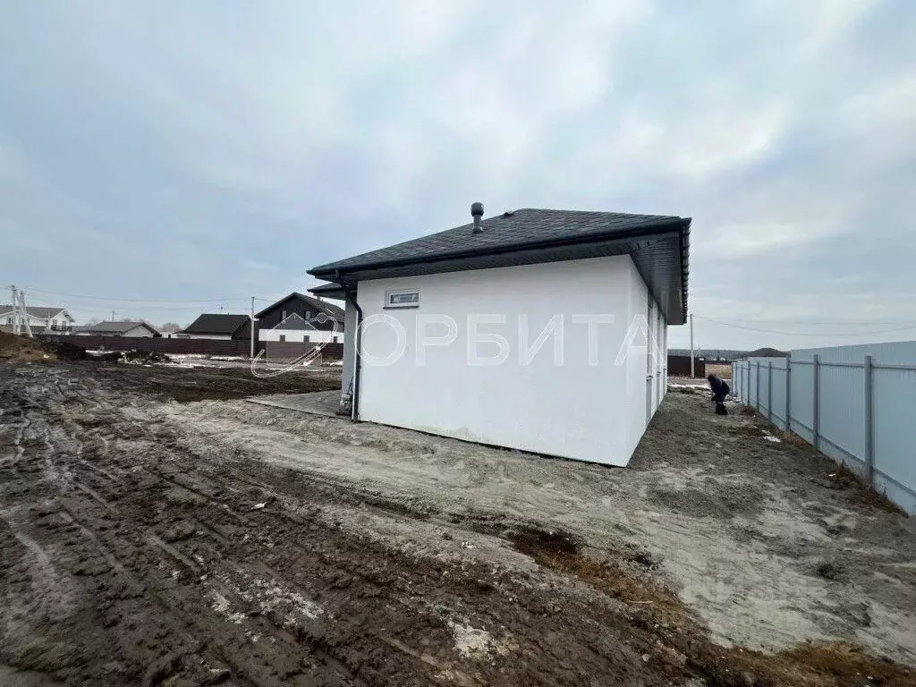Дом в Тюменская область, Тюменский муниципальный округ, с. Кулига ул. ... - Фото 2