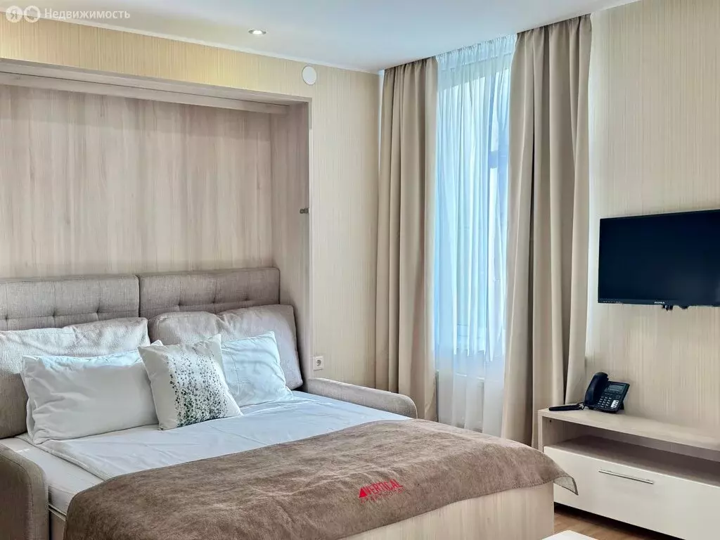 Квартира-студия: Санкт-Петербург, Московский проспект, 73к3 (28 м) - Фото 1