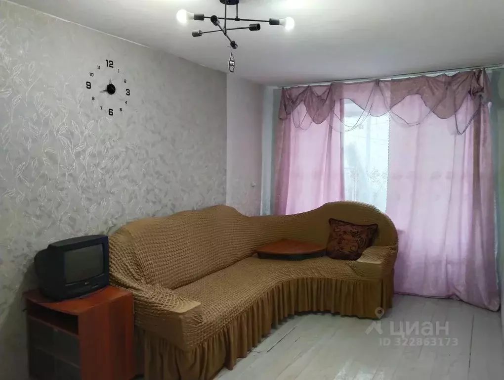 2-к кв. Кемеровская область, Прокопьевск ул. Крупской, 18 (43.0 м) - Фото 1