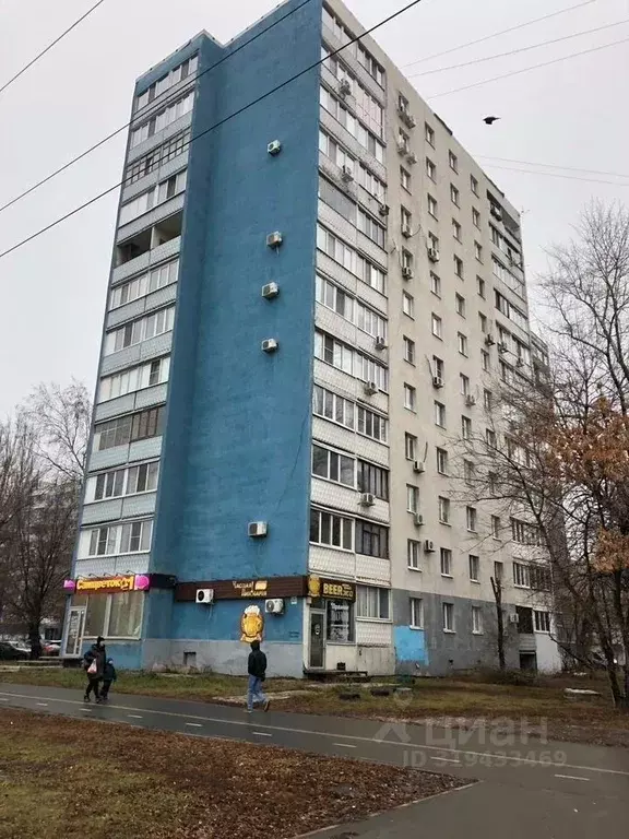 3-к кв. Самарская область, Самара Московское ш., 127 (75.0 м) - Фото 1