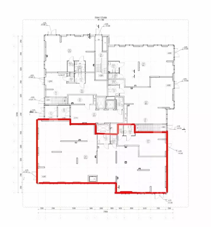 Помещение свободного назначения в Москва Муравская ул., 42к3 (302 м) - Фото 2