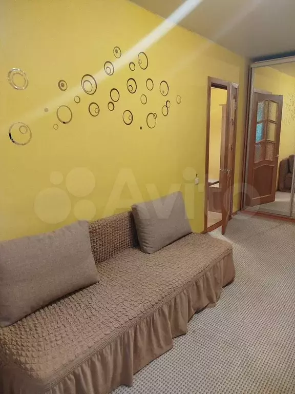 1-к. квартира, 32 м, 3/5 эт. - Фото 1