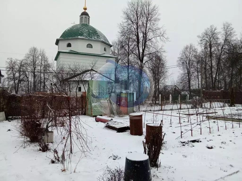 Участок в Московская область, Домодедово городской округ, с. Никитское ... - Фото 0