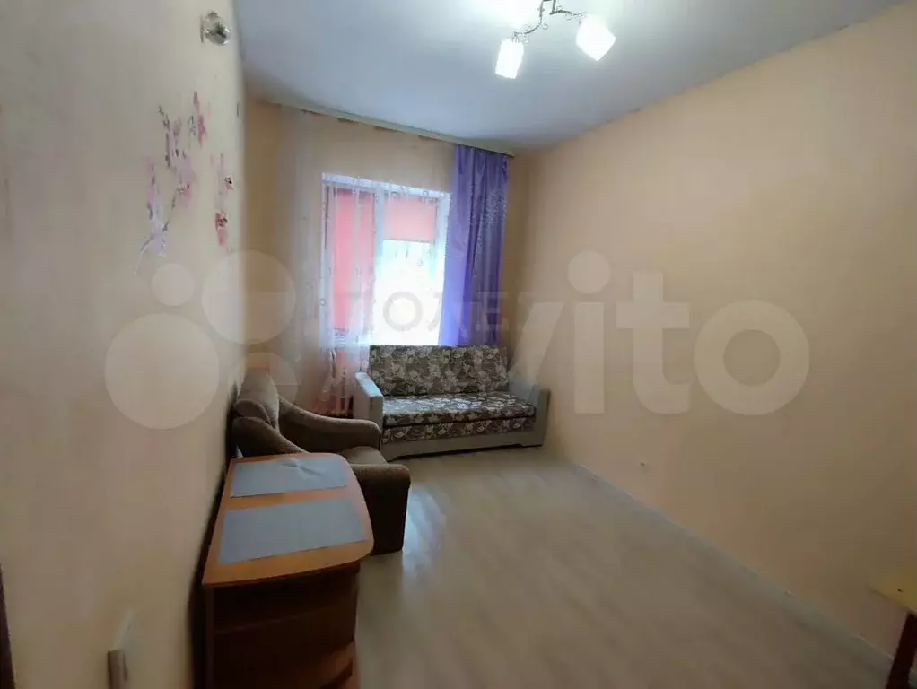 Комната 12 м в 2-к., 1/3 эт. - Фото 1