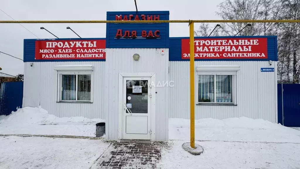 Торговая площадь в Новосибирская область, Ордынский район, с. ... - Фото 0