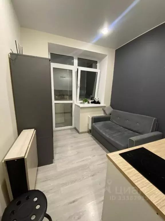 Студия Москва д. Марьино, ул. Жемчужная, 1к15 (12.0 м) - Фото 1