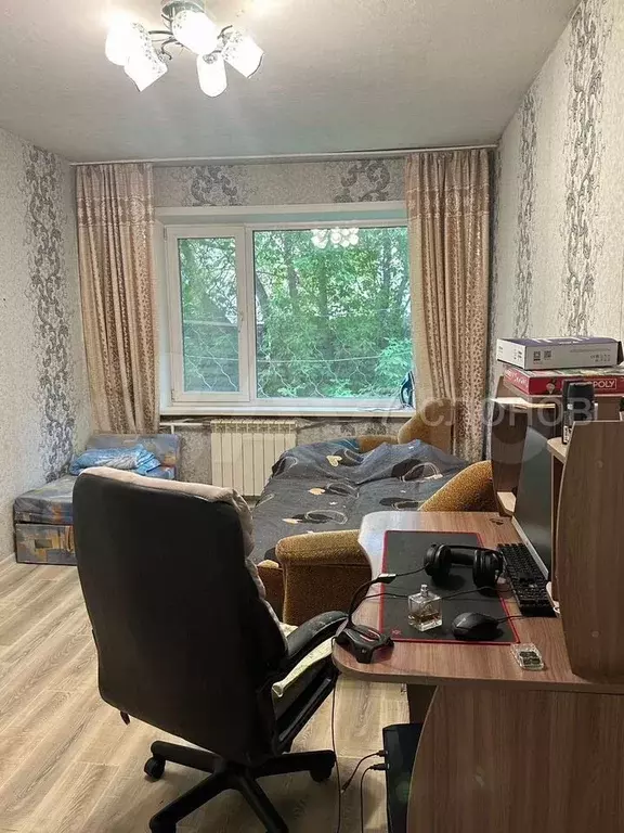 1-к. квартира, 30,9 м, 1/5 эт. - Фото 1