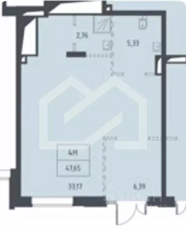 Торговая площадь в Московская область, Домодедово городской округ, с. ... - Фото 2