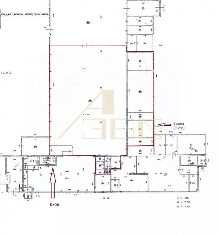 Производственное помещение в Санкт-Петербург, Санкт-Петербург, Пушкин ... - Фото 2