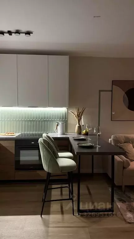 2-к кв. Ленинградская область, Всеволожский район, пос. Бугры ул. ... - Фото 1