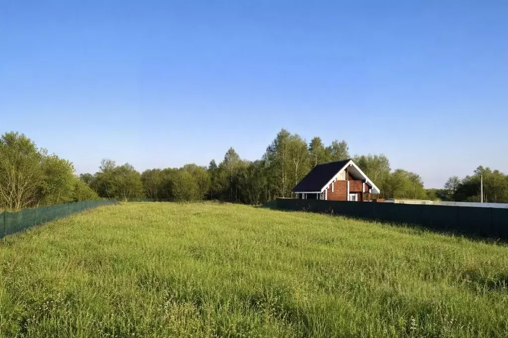 Участок в Московская область, Чехов муниципальный округ, д. Алферово ... - Фото 1