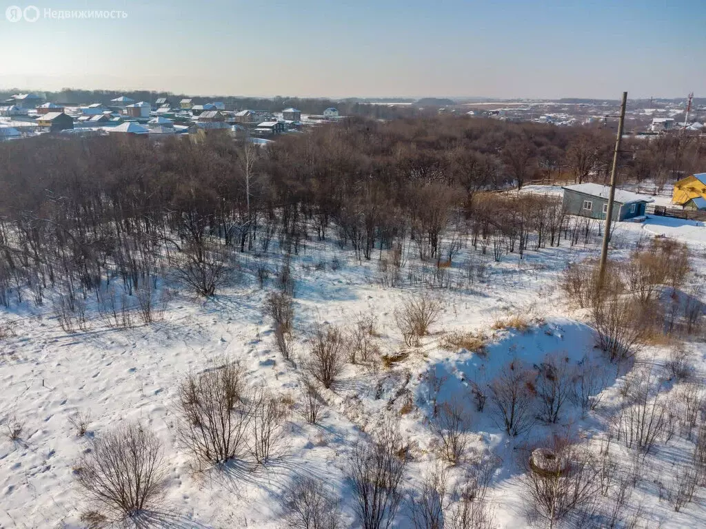 Участок в село Краснореченское, Облачная улица (14.8 м) - Фото 0