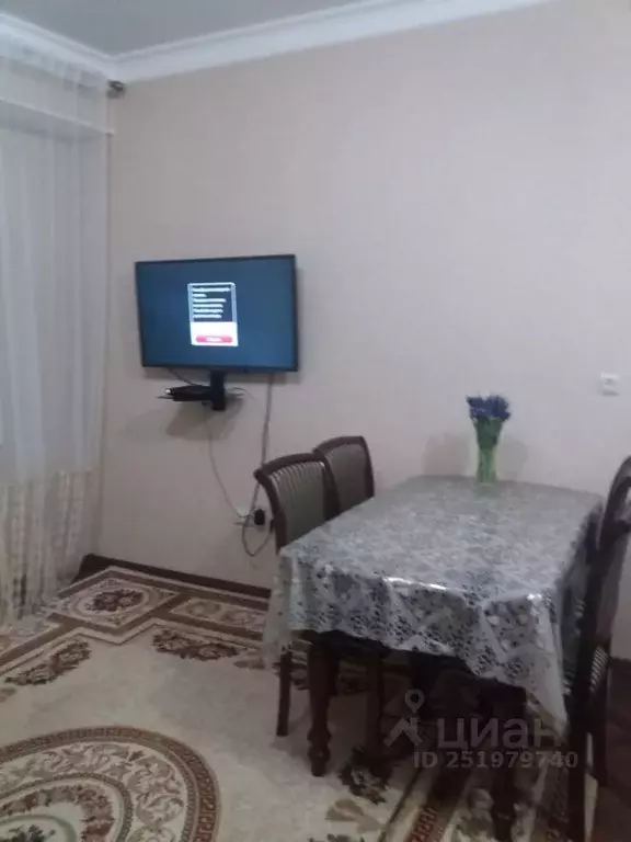 2-к кв. Чеченская республика, Грозный ул. Умара Димаева, 23 (60.0 м) - Фото 2