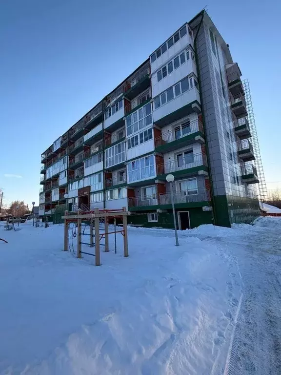 Студия Томская область, Томск Черемошники мкр, пер. Светлый, 35 (24.3 ... - Фото 1