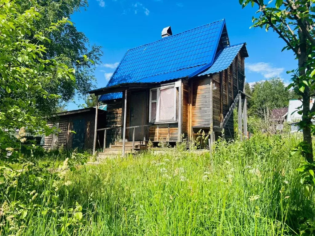 Дом в Карелия, Прионежский район, Шуйское с/пос, д. Верховье ул. ... - Фото 0