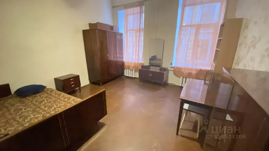 Комната Санкт-Петербург пер. Пирогова, 16 (18.0 м) - Фото 0