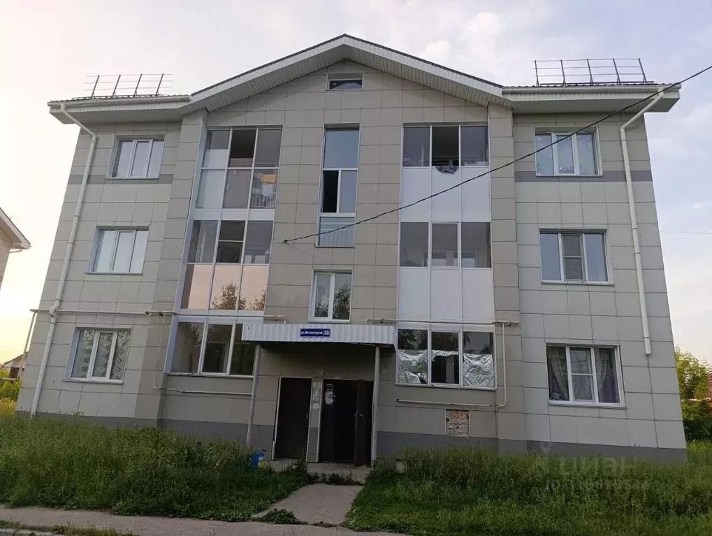 1-к кв. Нижегородская область, Бор Боталово-4 жилрайон, ул. ... - Фото 0