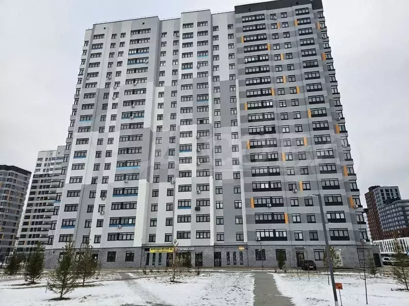 Квартира-студия, 19,7 м, 6/20 эт. - Фото 1