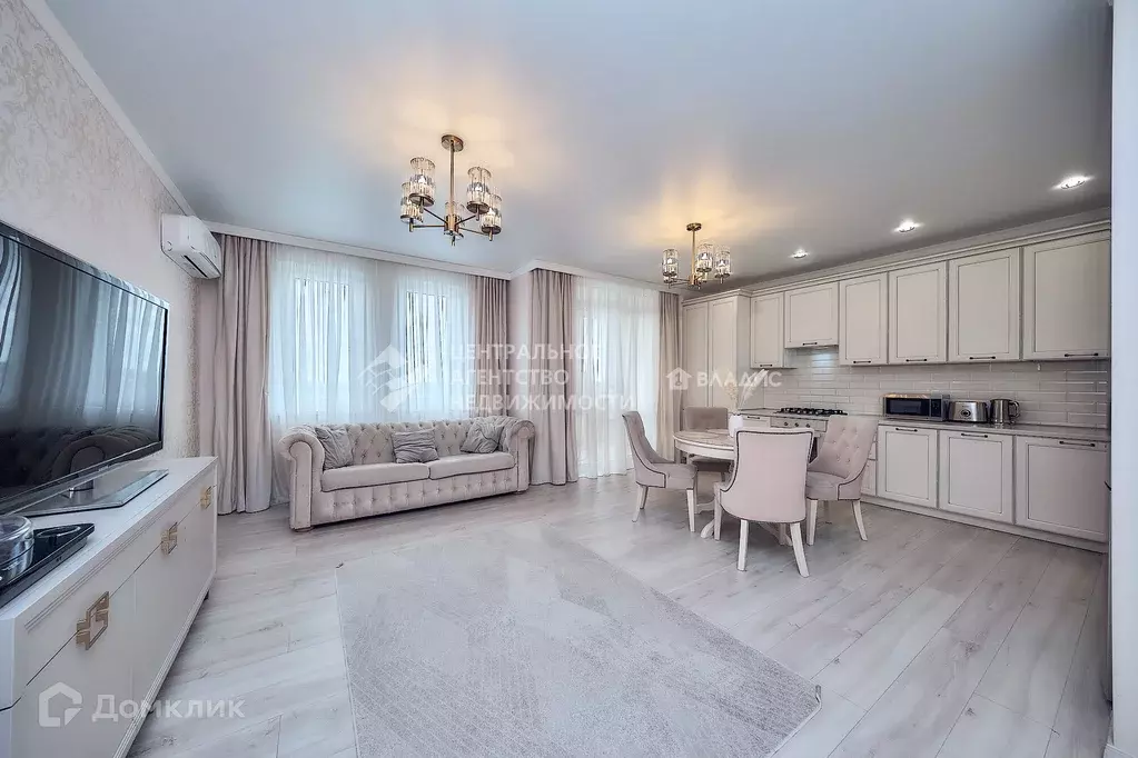 Продаётся 3-к квартира, 86.2 м - Фото 0