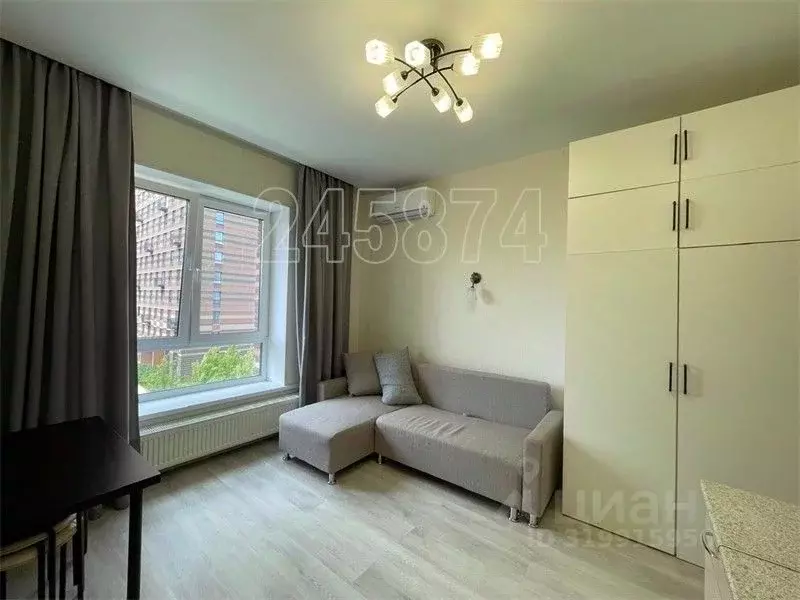 Студия Москва ул. Черняховского, 19 (21.0 м) - Фото 1
