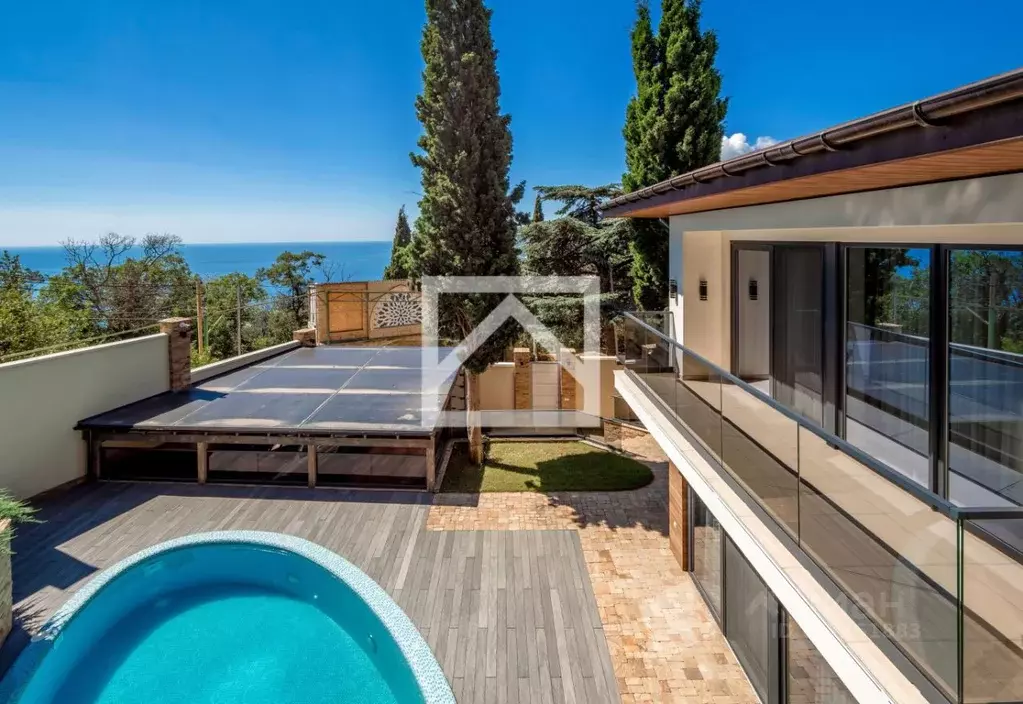 Дом в Крым, Ялта муниципальный округ, Массандра пгт ул. Мира (220 м) - Фото 2