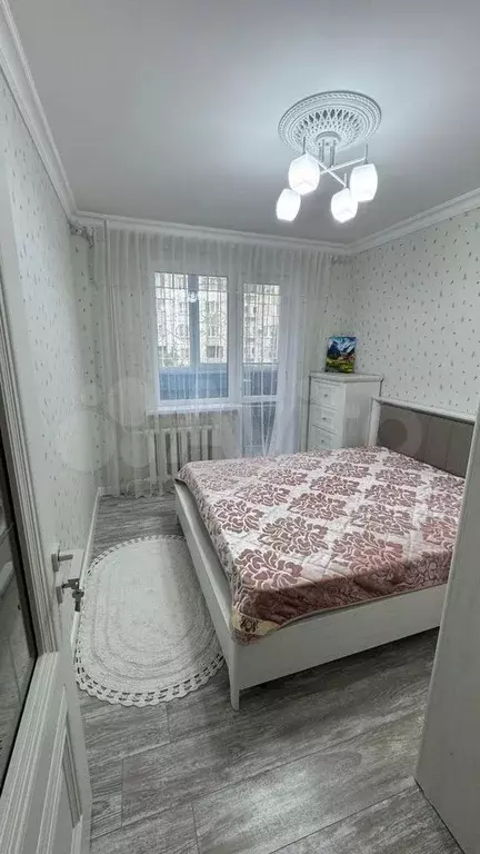 3-к. квартира, 85 м, 3/9 эт. - Фото 1