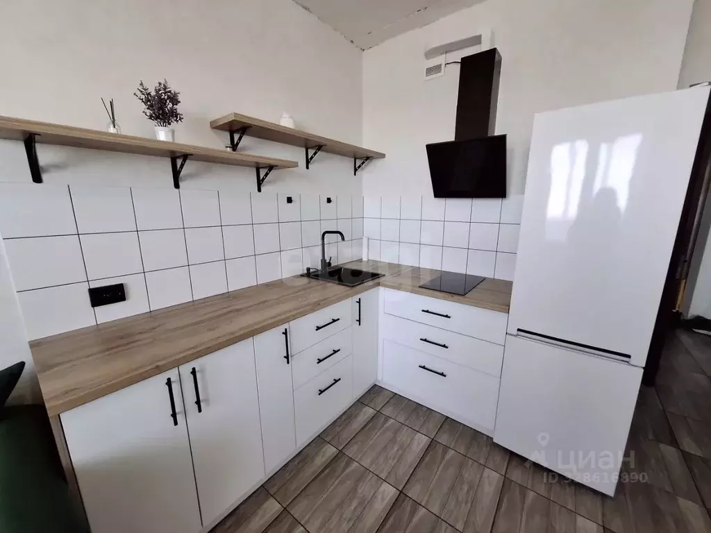 1-к кв. Смоленская область, Смоленск ул. Попова, 113 (39.4 м) - Фото 1