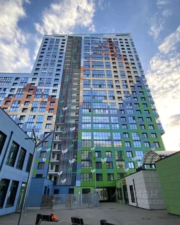 Студия Санкт-Петербург ул. Крыленко, 1к1с4 (24.5 м) - Фото 2