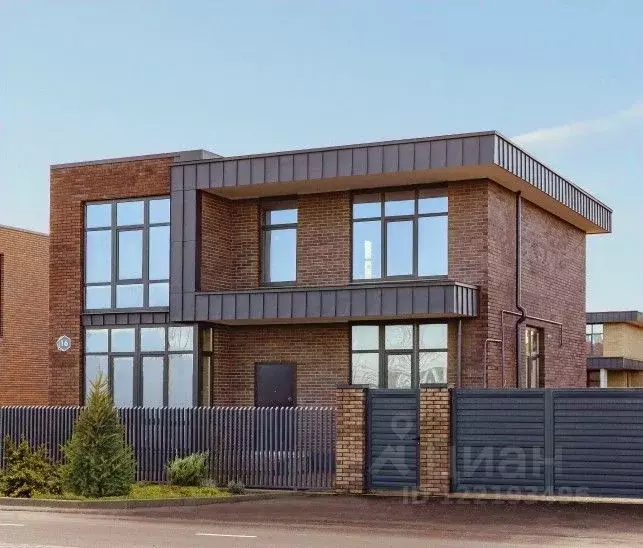 Коттедж в Краснодарский край, Краснодар Новая Елизаветка мкр, ул. ... - Фото 1