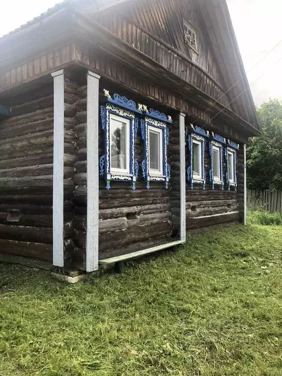 Дом в Нижегородская область, Семеновский городской округ, д. Перелаз  ... - Фото 1