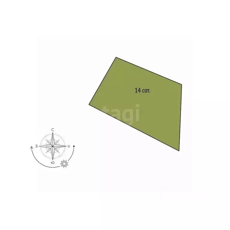 Участок в Белгородская область, Белгородский район, Головинское с/пос, ... - Фото 2