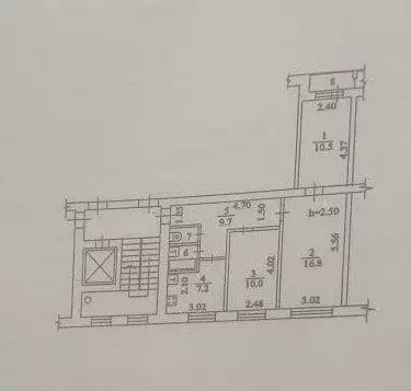 3-к кв. Московская область, Реутов ул. Некрасова, 14 (57.4 м) - Фото 1