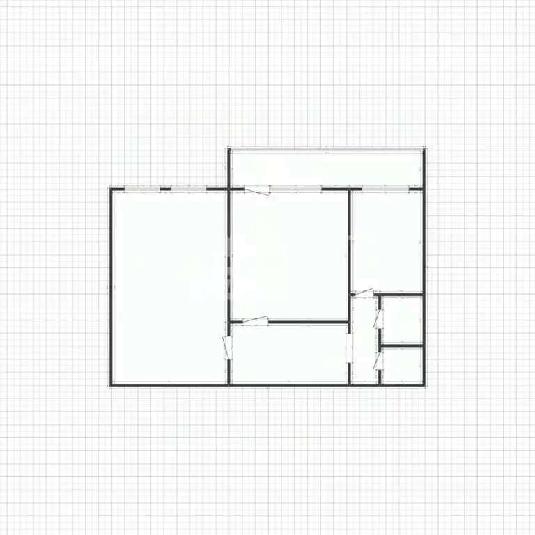 2-к кв. Липецкая область, Липецк ул. Катукова, 32А (49.9 м) - Фото 1